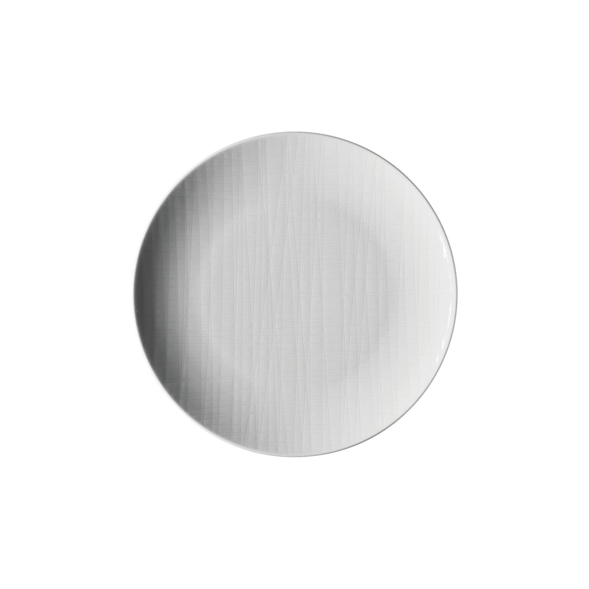 Rosenthal Mesh White Plate Flat, 8 1/4 in