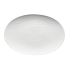 Rosenthal Mesh White Platter, 13 1/2 in, Oval