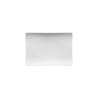 Rosenthal Mesh White Platter, 7 in, Rectangular