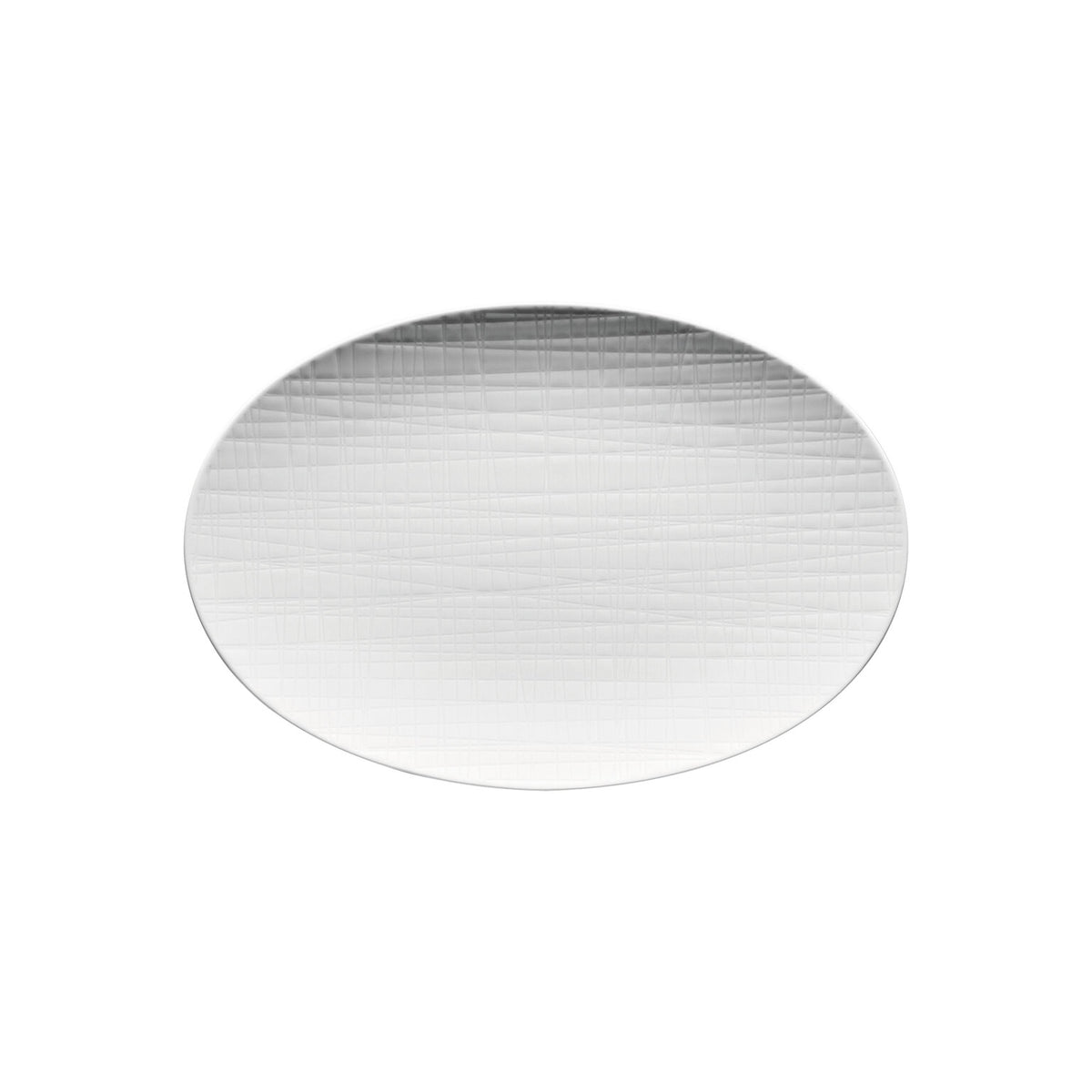 Rosenthal Mesh White Platter, 9 7/8 in