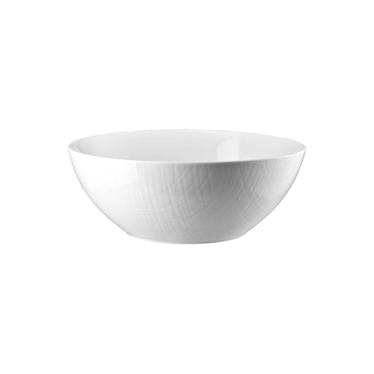 Rosenthal Mesh White Salad Bowl, 9 1/2 in