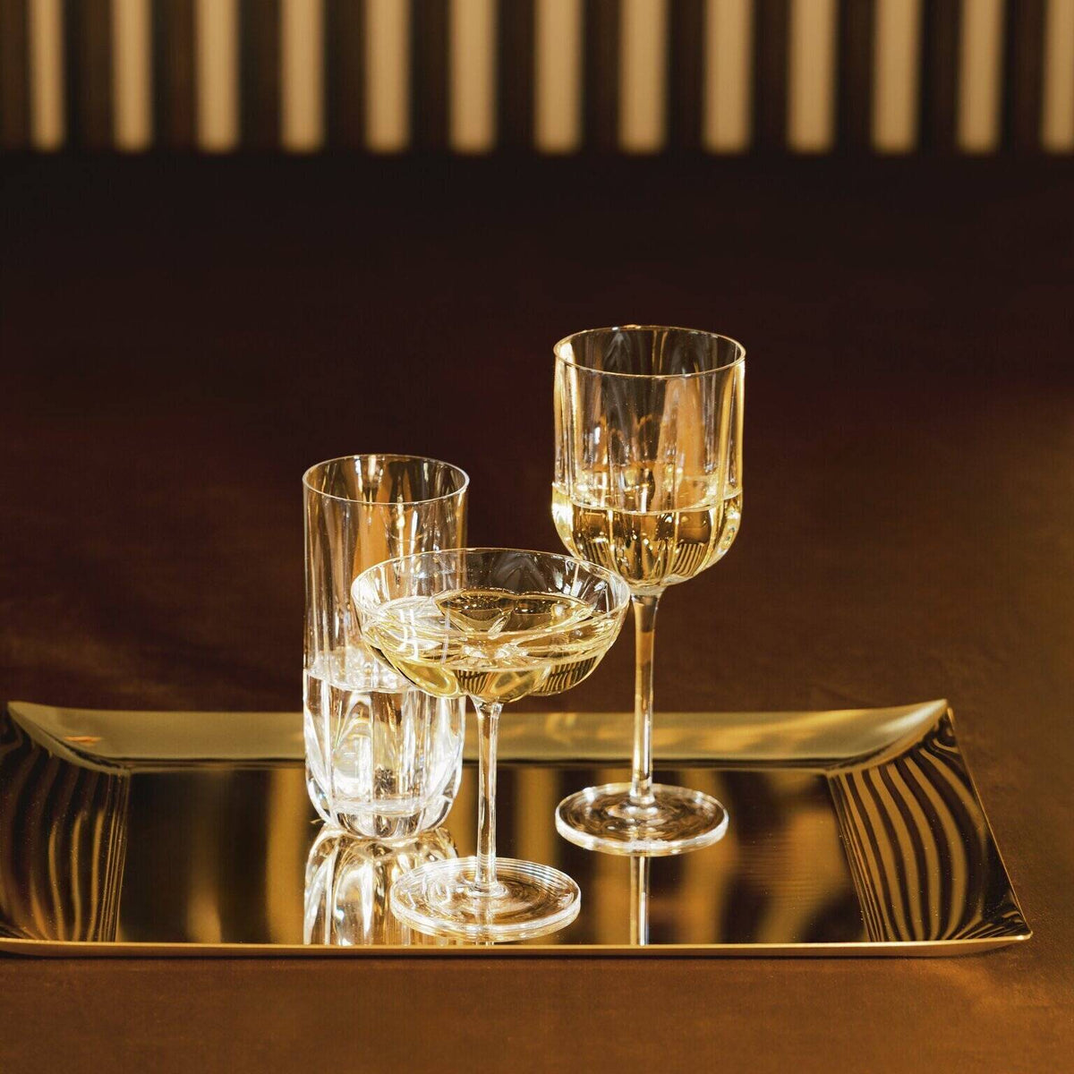 Rosenthal Sonetto Clear White Wine Glass, view 3