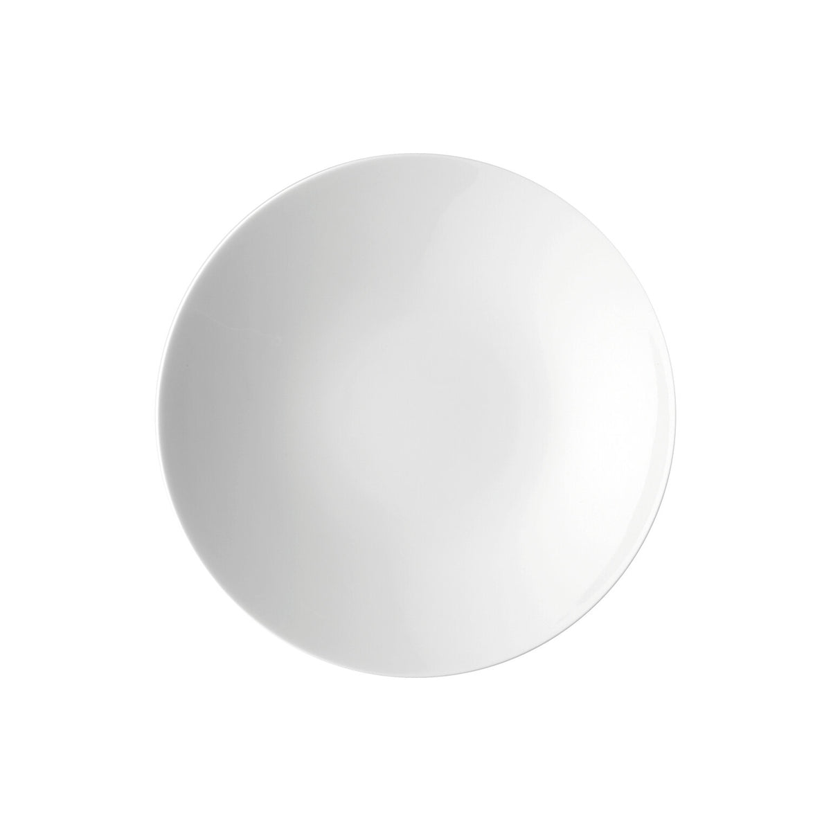 Rosenthal TAC 02 White Rim Soup, 9 1/2 in