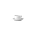 Rosenthal TAC 02 White Tea Saucer, 6 1/4 in, view 3