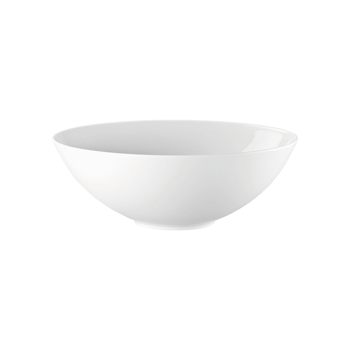 Rosenthal TAC 02 White Vegetable Bowl, Open, 10 1/4 in