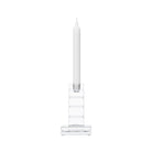 Saint-Louis Adiante Small Candlestick on a white background
