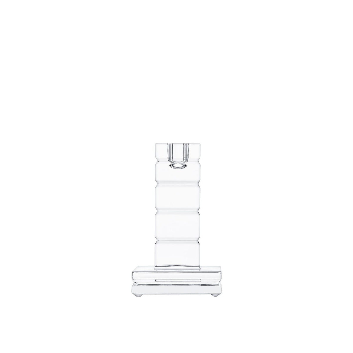 Saint-Louis Adiante Small Candlestick, view 2