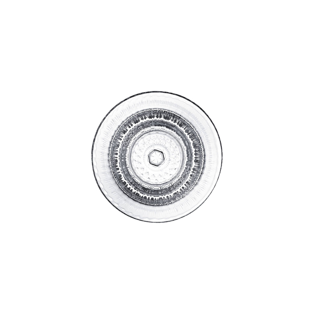 Saint-Louis Apollo American Water Glass #1 on a white background