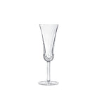 Saint-Louis Apollo Champagne Flute on a white background