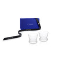 Saint-Louis Apollo Full-Bodied Tea Tumblers, Set of 2 on a white background