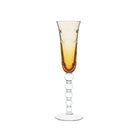 Saint-Louis Bubbles Champagne Flute in Amber
