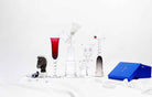 Saint-Louis Bubbles Champagne Flute in a styled lifestyle setting