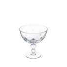 Saint-Louis Bubbles Footed Cup, view 2