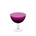 Saint-Louis Bubbles Footed Cup, view 3