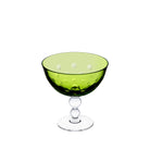 Saint-Louis Bubbles Footed Cup, view 4