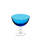 Saint-Louis Bubbles Footed Cup, view 5