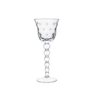 Saint-Louis Bubbles Water Glass #2 on a white background