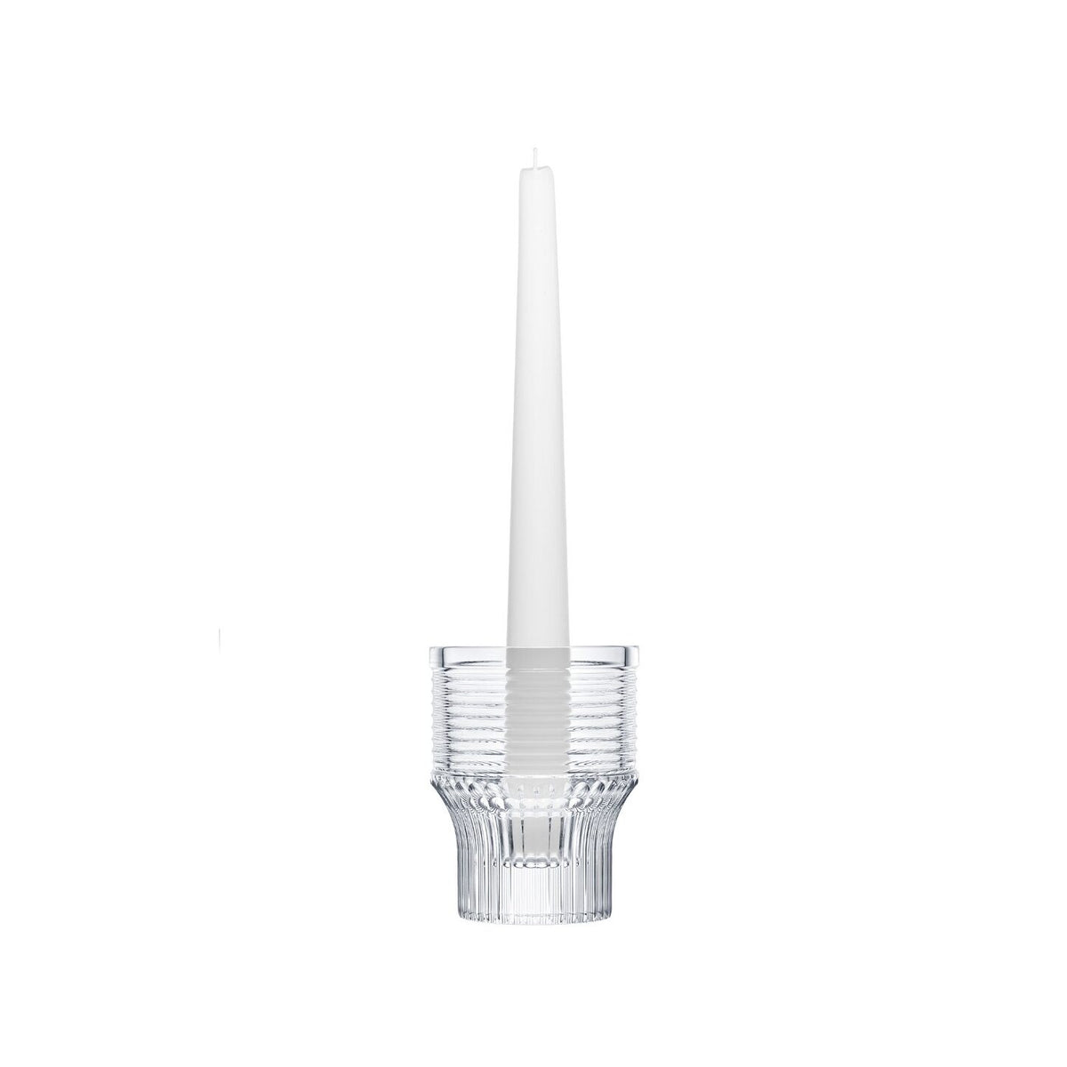 Saint-Louis Cadence Candlestick, view 2