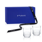 Saint-Louis Cadence Cylindrical Tumbler, Large, Set of 2
