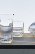 Saint-Louis Cadence Cylindrical Tumbler in a styled lifestyle setting