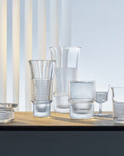 Saint-Louis Cadence Medium Vase in a styled lifestyle setting