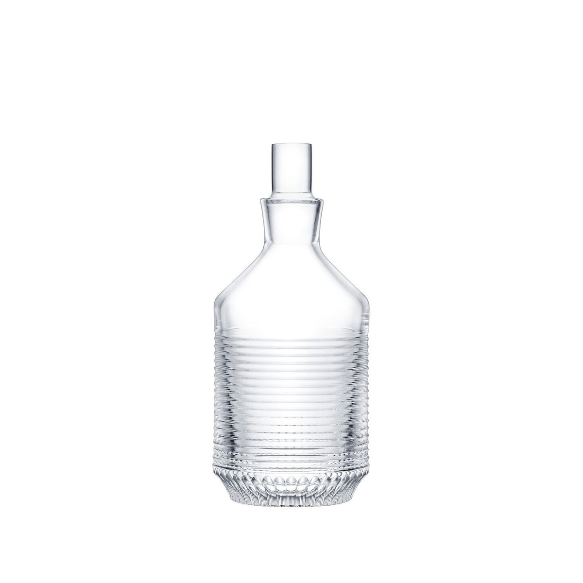 Saint-Louis Cadence Round Decanter on a white background