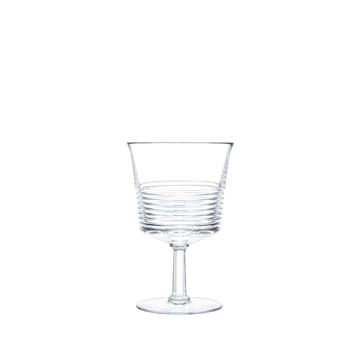 Saint-Louis Cadence Water Glass #2 on a white background