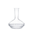 Saint-Louis Cadence Wine Decanter on a white background