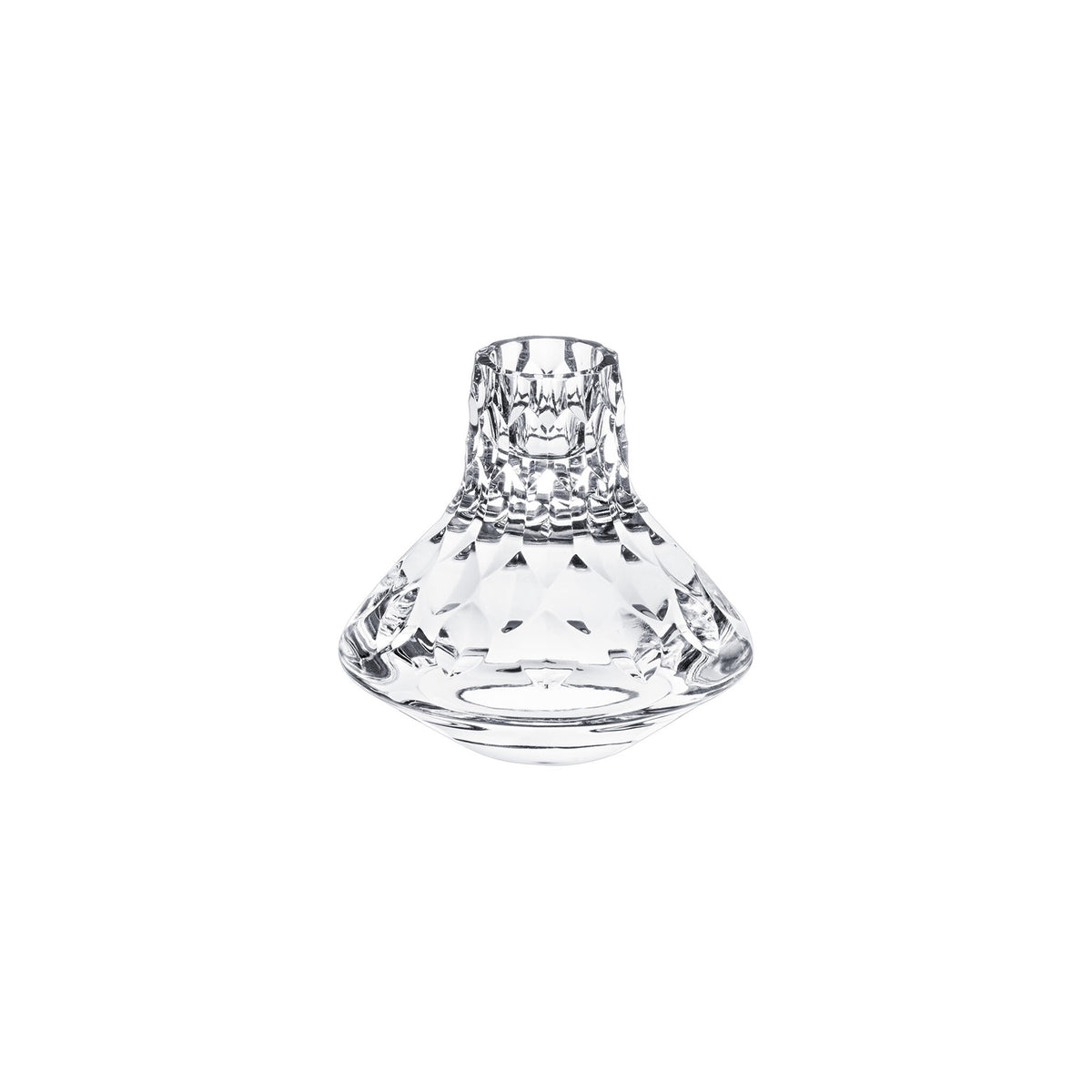 Saint-Louis Folia Candlestick, view 2