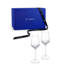 Saint-Louis Folia Champagne Flute, Set of 2