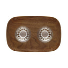Saint-Louis Folia Espresso Tumblers and Tray Set, view 4