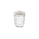Saint-Louis Folia Mini Portable Lamp in Silver