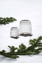 Saint-Louis Folia Photophore in a styled lifestyle setting