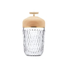 Saint-Louis Folia Portable Lamp in Natural Wood