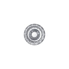 Saint-Louis Folia Round Decanter, view 3