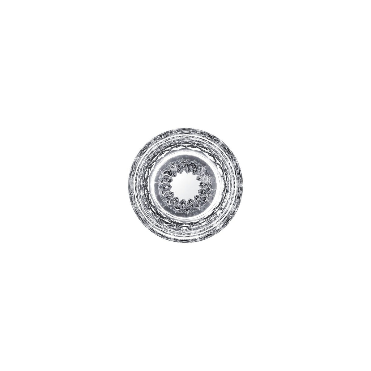 Saint-Louis Folia Round Decanter, view 3