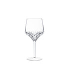 Saint-Louis Folia Water Glass #2 on a white background