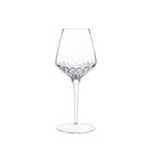 Saint-Louis Folia Wine Glass #4 on a white background