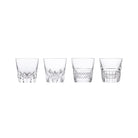 Saint-Louis Kings Hall Tumblers, Set of 4 on a white background