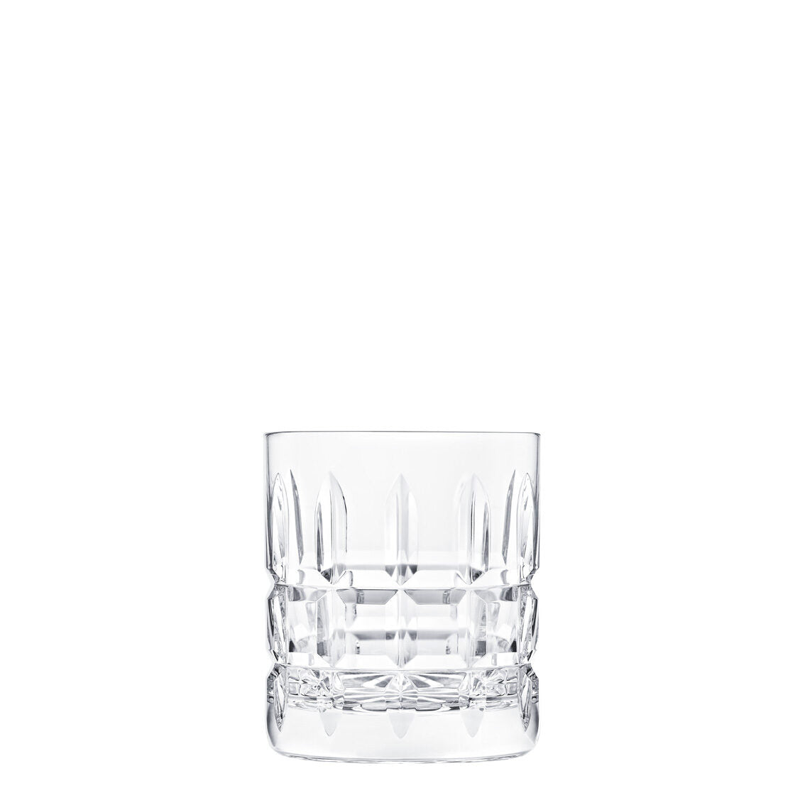Saint-Louis Manhattan Double Rock Glasses, Set of 2 on a white background
