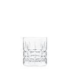 Saint-Louis Manhattan Double Rock Glasses, Set of 2 on a white background