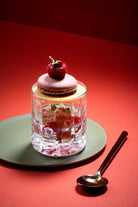 Saint-Louis Manhattan crystal collection in a styled lifestyle setting