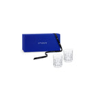 Saint-Louis Manhattan Rock Glasses, Set of 2 on a white background