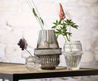 Saint-Louis Matrice Vase in a styled lifestyle setting