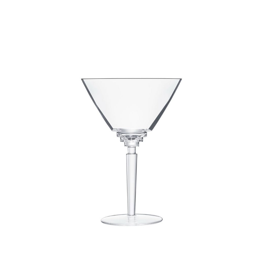Saint-Louis Oxymore Cocktail Glasses, Set of 2 on a white background