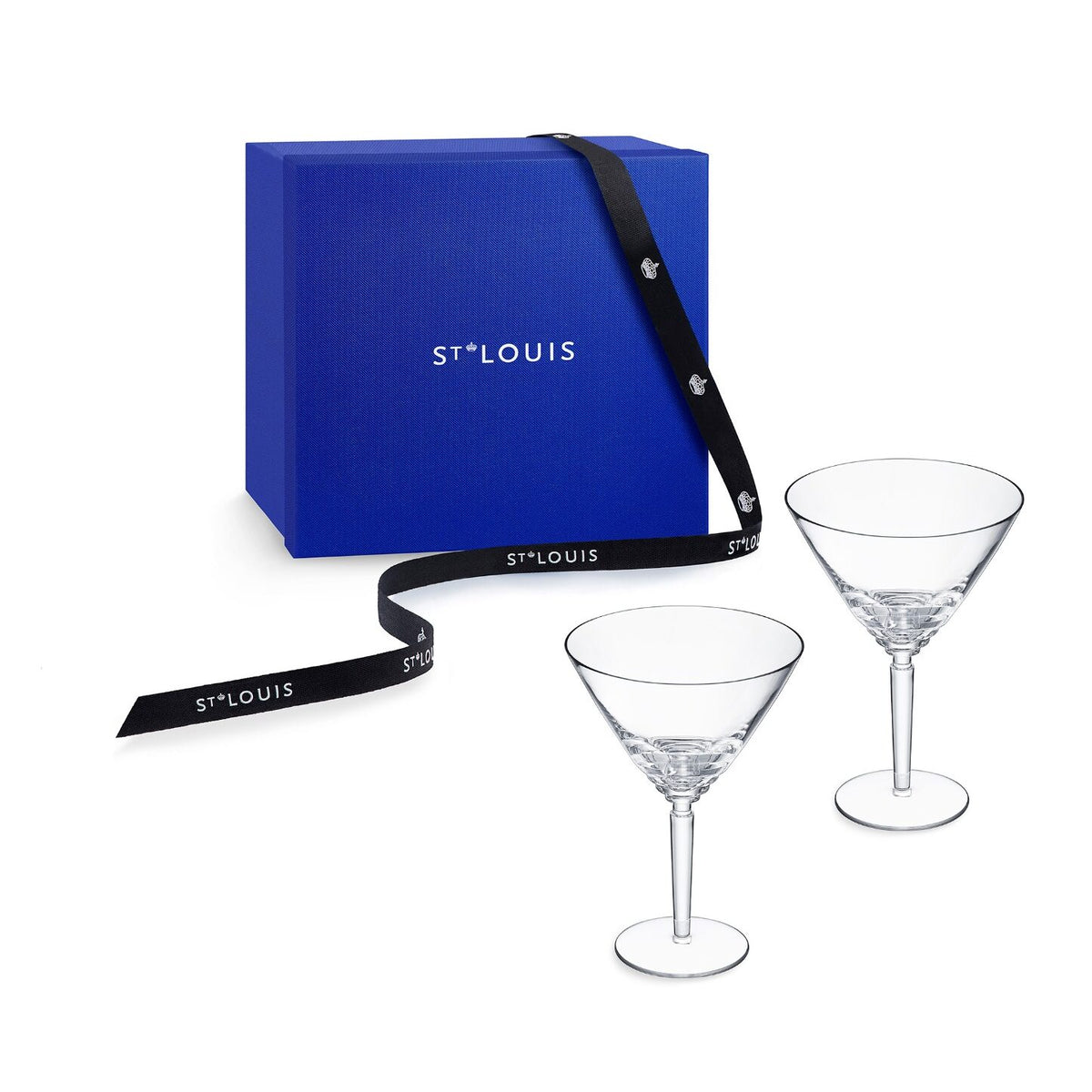 Saint-Louis Oxymore Cocktail Glasses, Set of 2, view 2