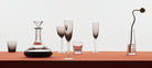 Saint-Louis Oxymore crystal collection in a styled lifestyle setting