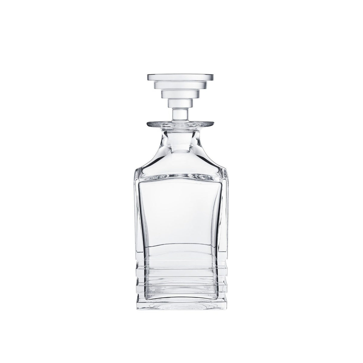 Saint-Louis Oxymore Square Decanter on a white background