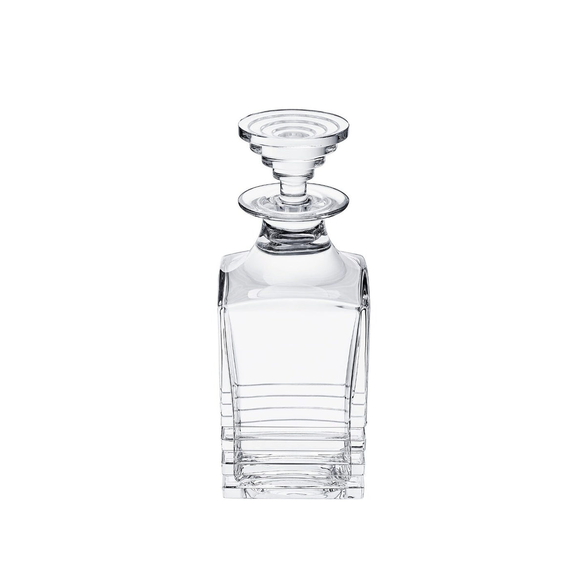 Saint-Louis Oxymore Square Decanter, view 2