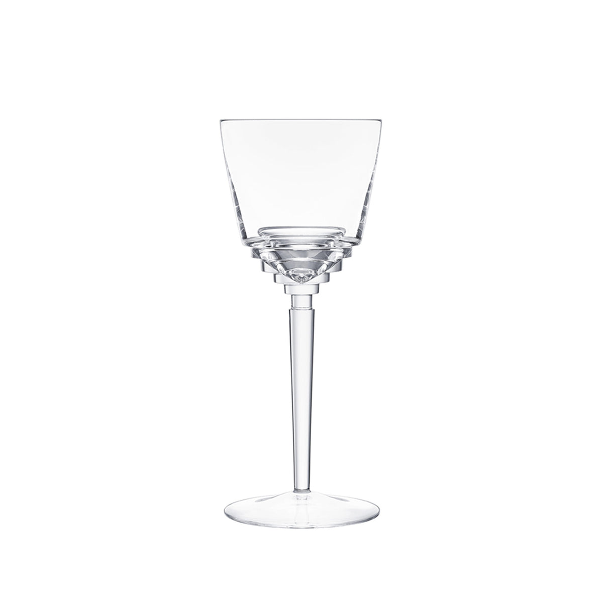Saint-Louis Oxymore Water Glass #2 on a white background